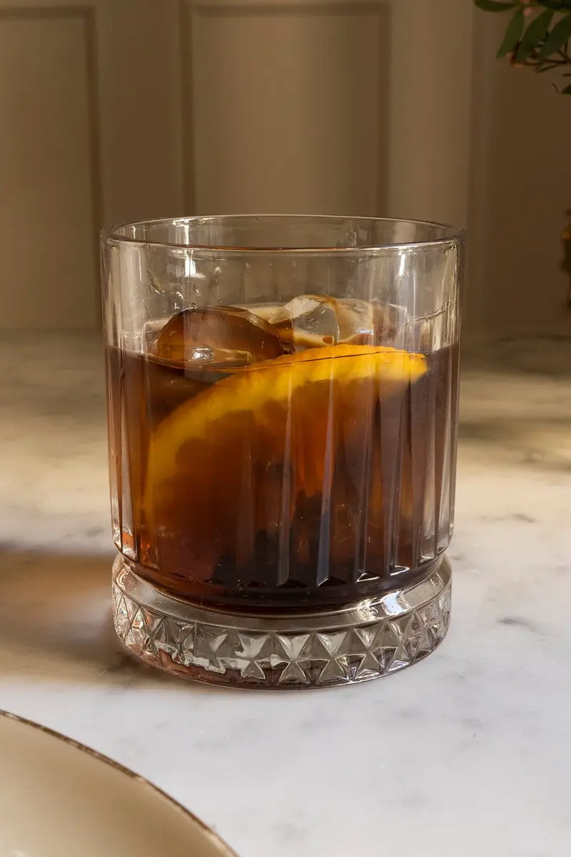 Vaso Cristal Base Rombos Bajo