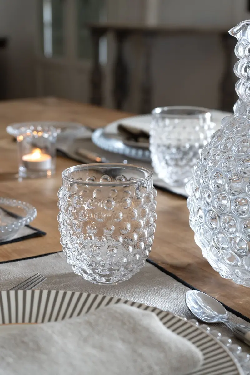 Vaso Cristal Bolitas