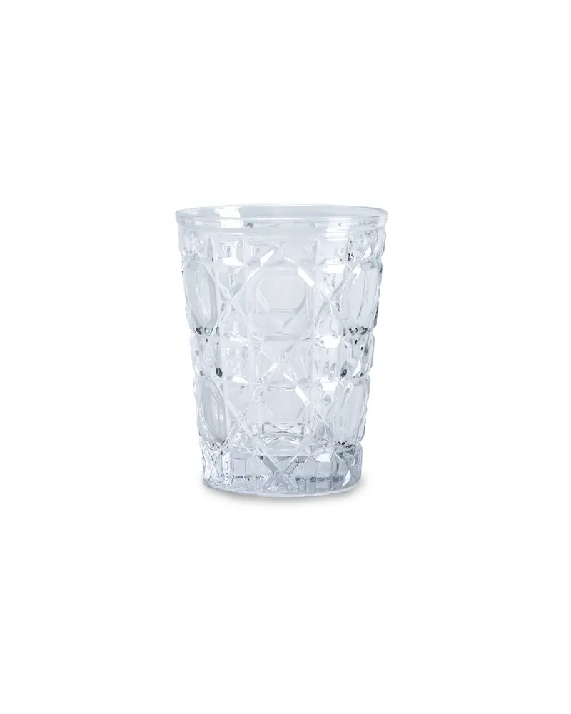 VASO DE CRISTAL TRANSPARENTE