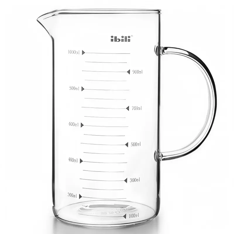 VASO MEDIDOR BOROSILICATO 1000ML