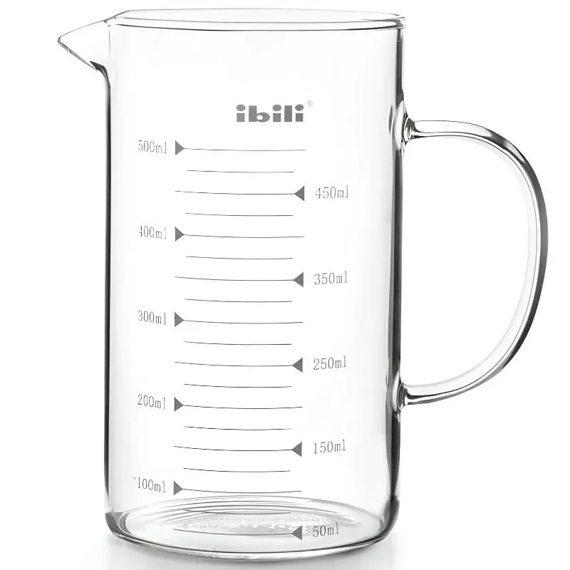 VASO MEDIDOR BOROSILICATO 500ML