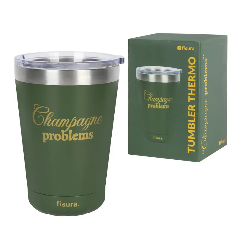 Vaso termo “Champagne problems”