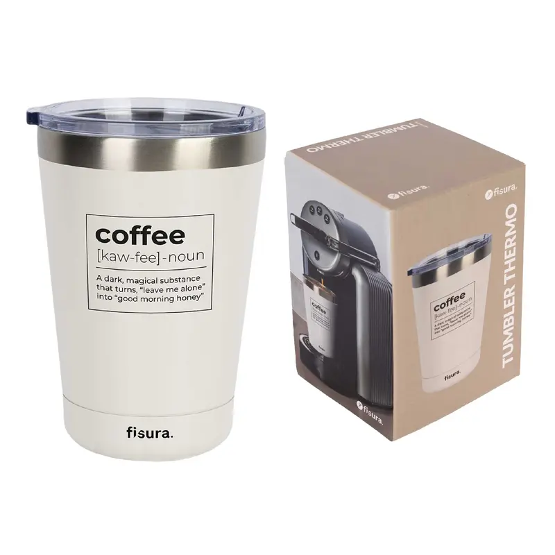 Vaso termo "Coffee"