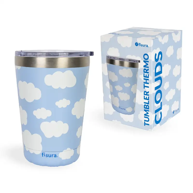 Vaso termo “nubes”
