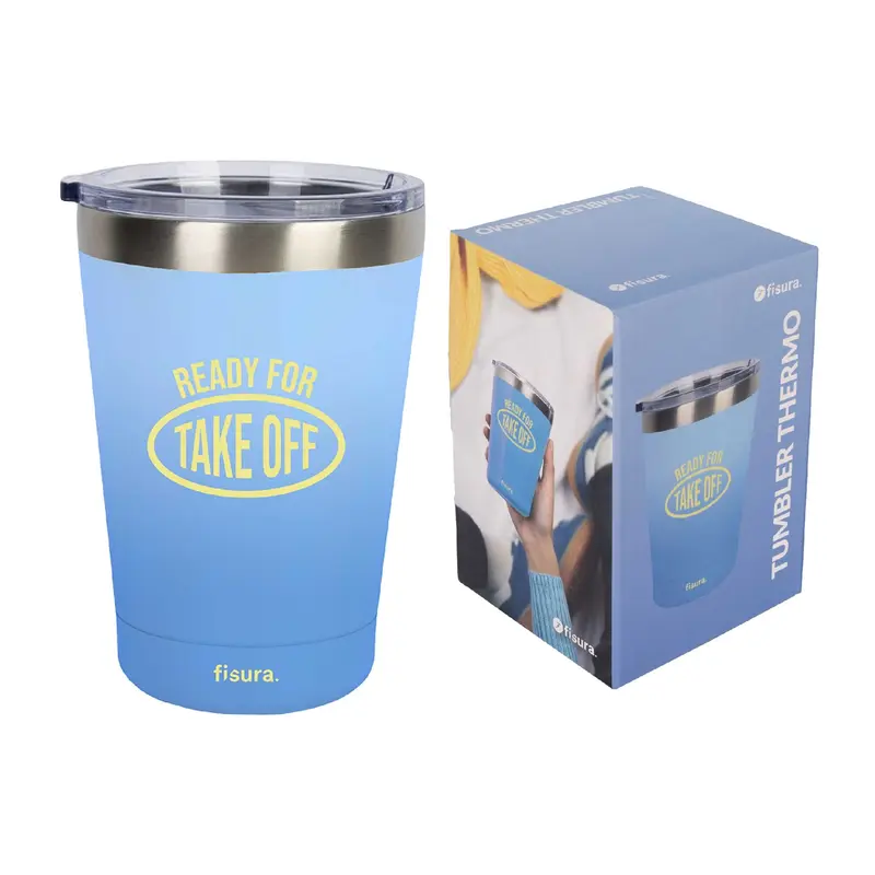 Vaso termo "Ready for take off"