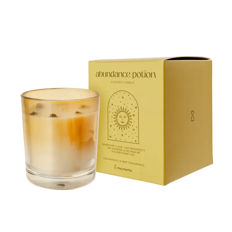 Vaso vela cedarwood & mint