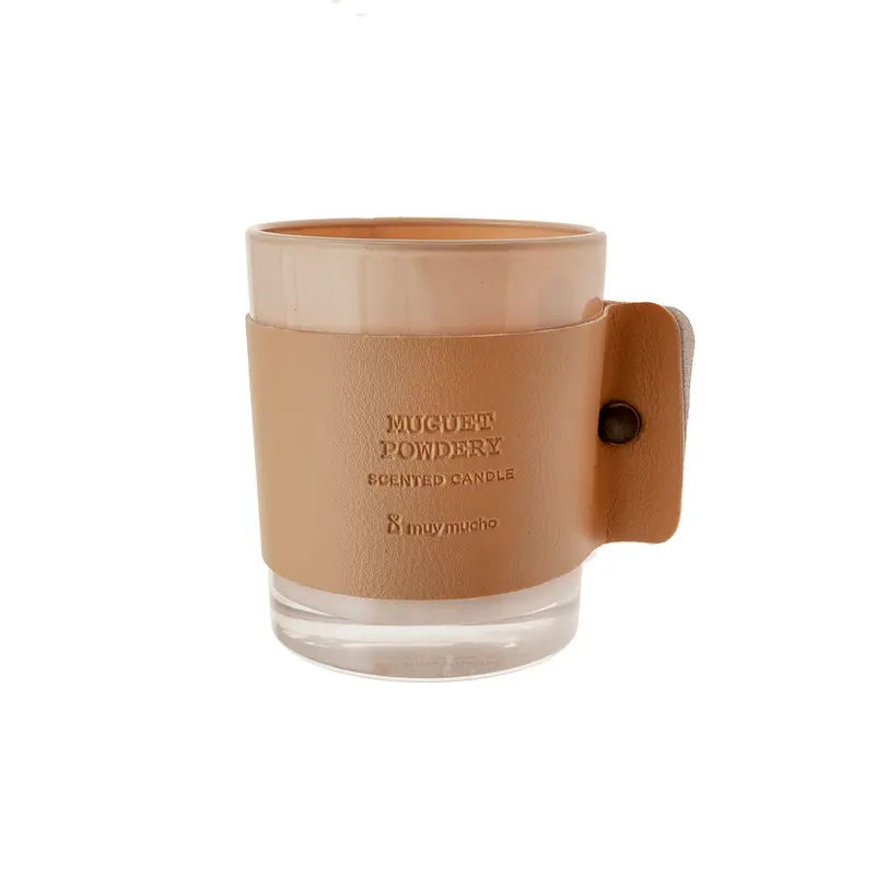 Vaso vela muguet powdery