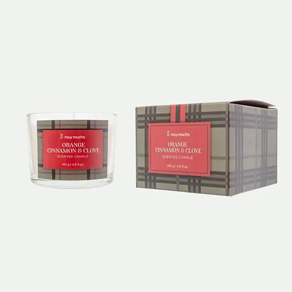 Vaso vela perfumada