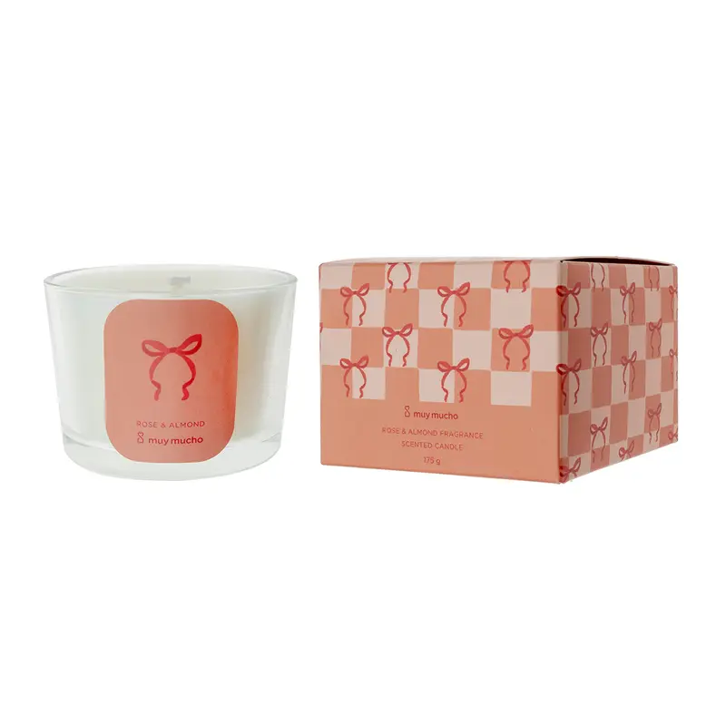 Vela 175Gr Rose & Almond