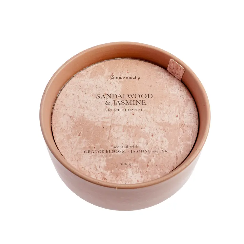 Vela 3 mechas sandalwood&jasmine