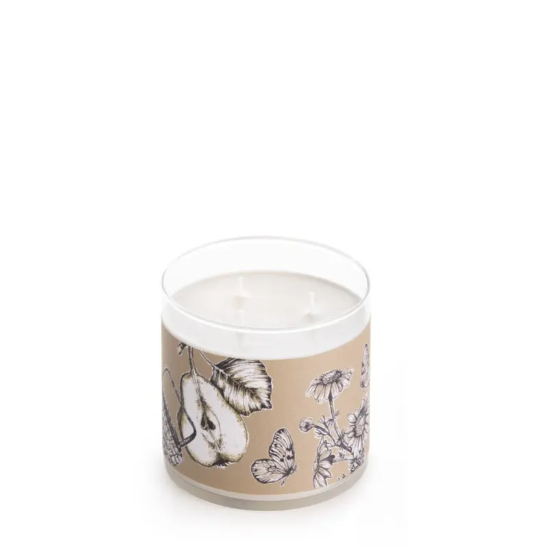 Vela aromática Calma 750 gr - FRAGANCIA DE PERA Y ESPARTO