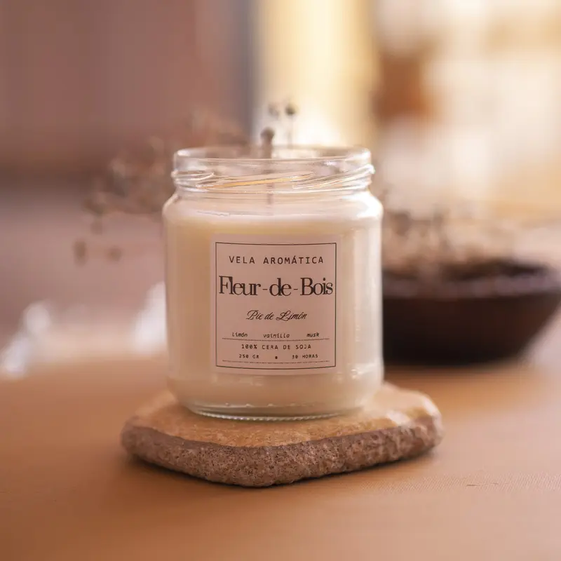 Vela Aromática Fleur-de-Bois Signature · 250g