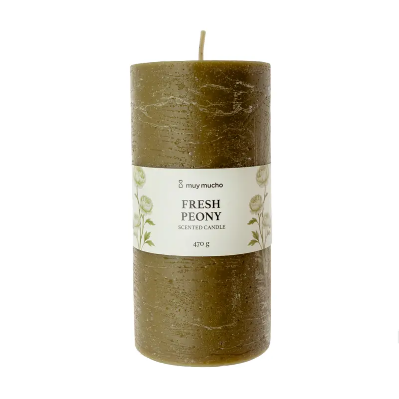 Vela Aromática Fresh Peony 470 g