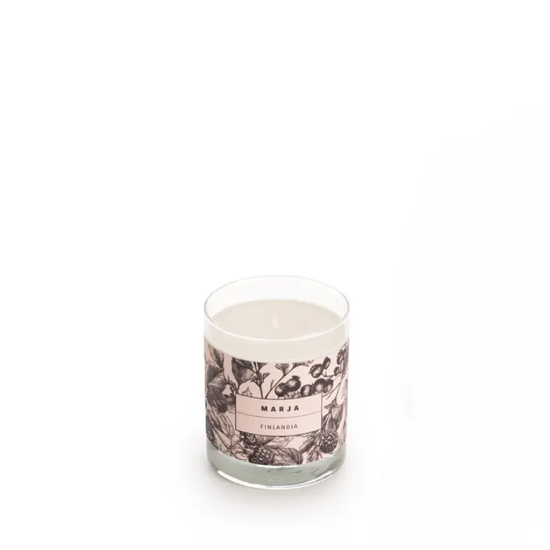 Vela aromática Marja 220 gr - FRAGANCIA DE MORA Y CEDRO
