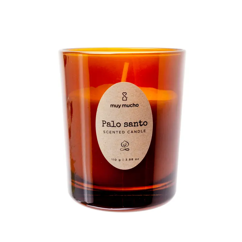 Vela Aromática Palo Santo 110 g