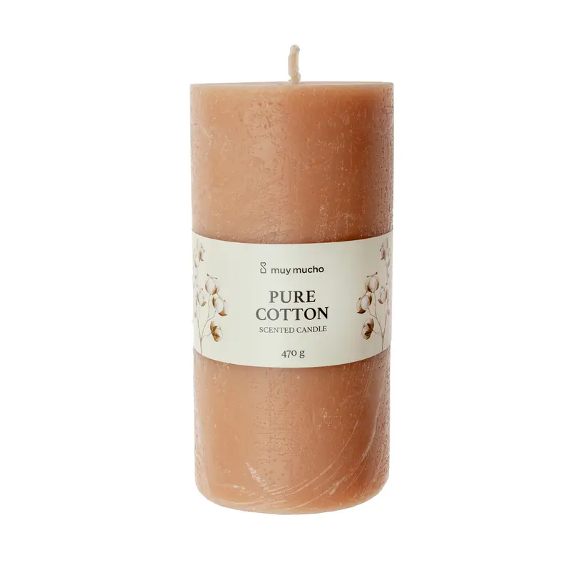 Vela Aromática Pure Cotton 470 g