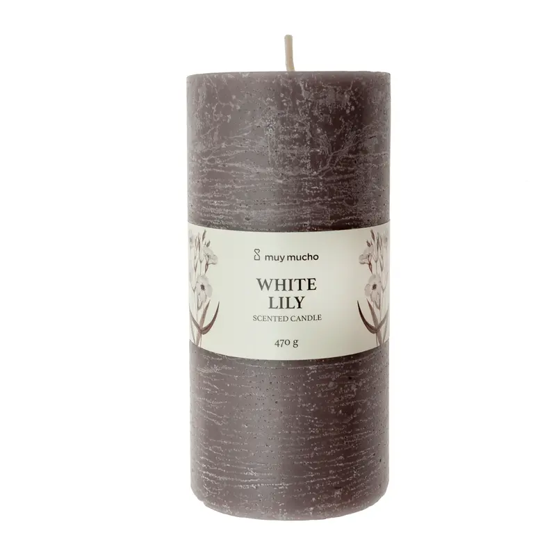Vela Aromática White Lily 470 g