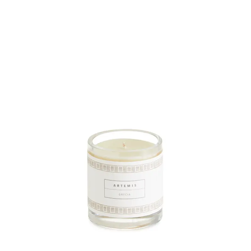 Vela Artemis 220 gr - FRAGANCIA DULCE Y ESPECIADA