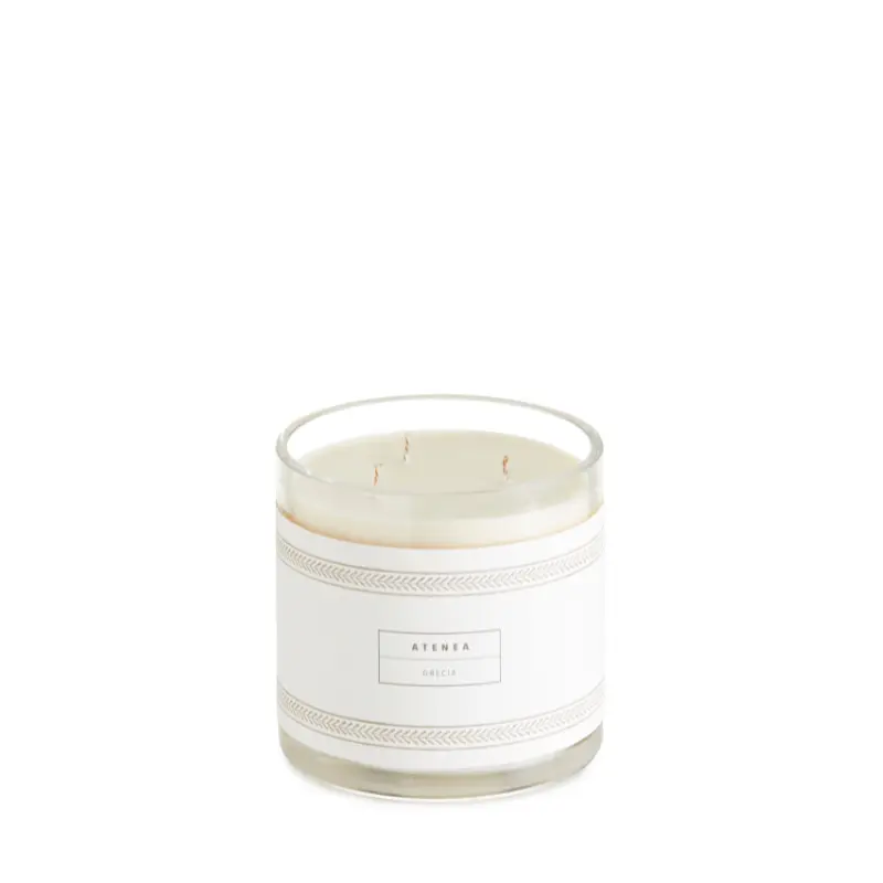 Vela Atenea 750 gr - FRAGANCIA FLORAL, CÍTRICA Y AMADERADA