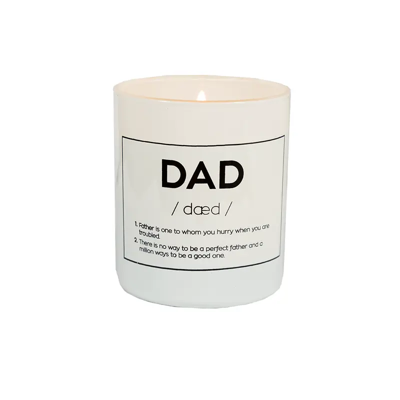 Vela 'Dad' Inglés