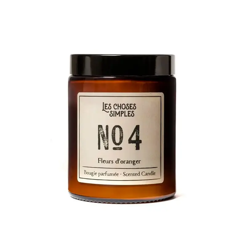 Vela Nº4 "Fleurs d'Oranger" Mediana