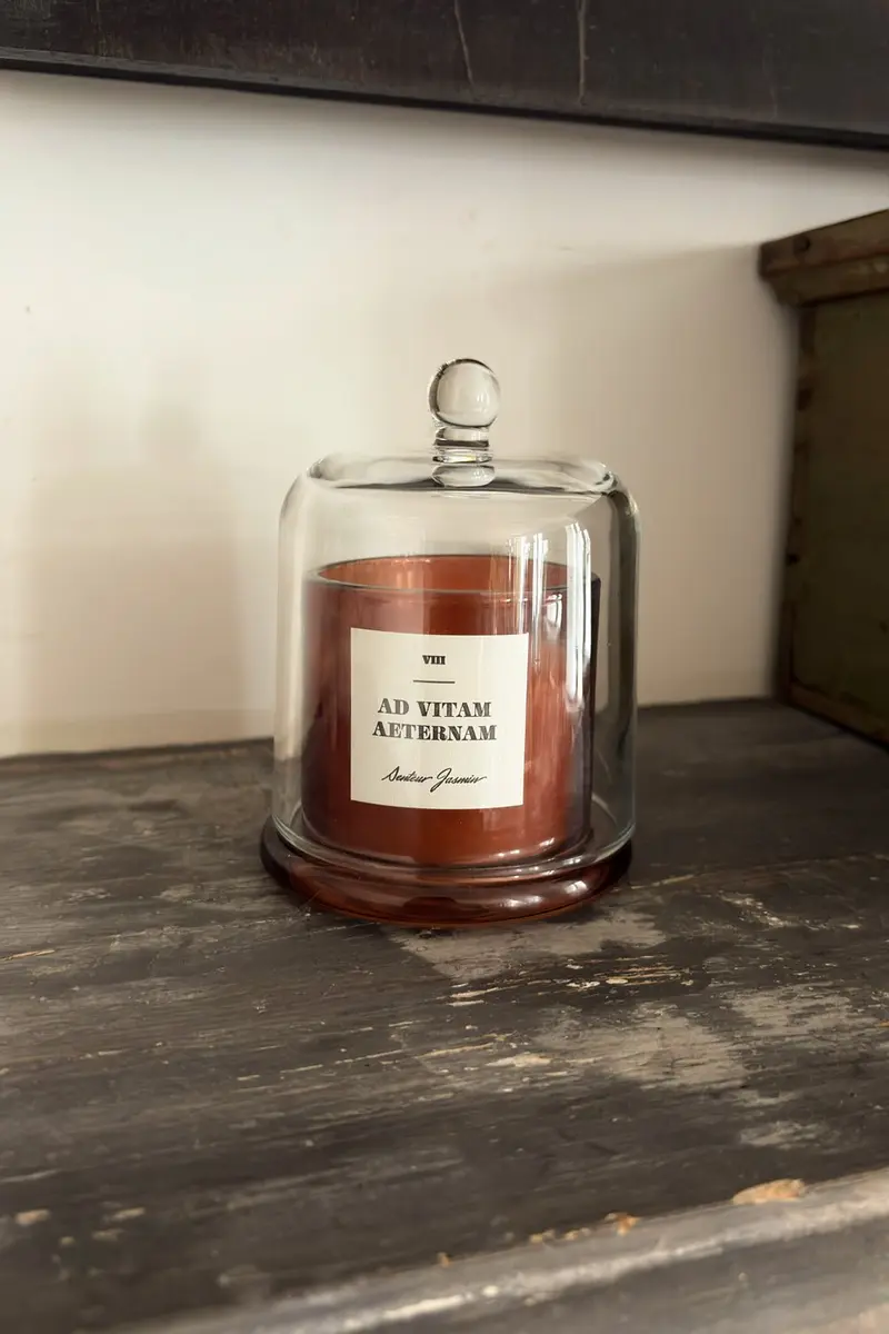 Vela Perfumada Con Mensaje