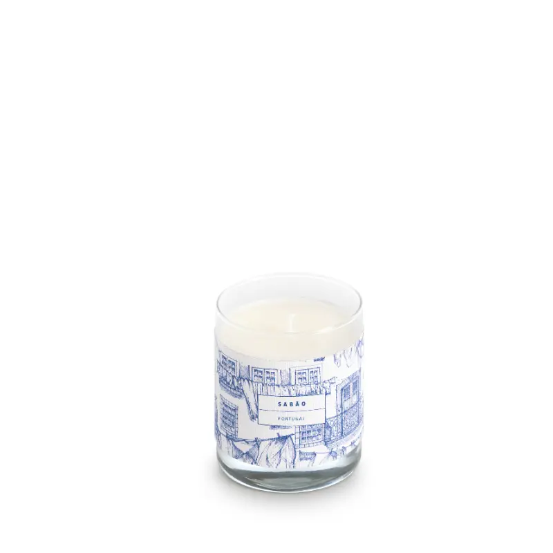 Vela Sabão 220 gr - FRAGANCIA A ROPA LIMPIA