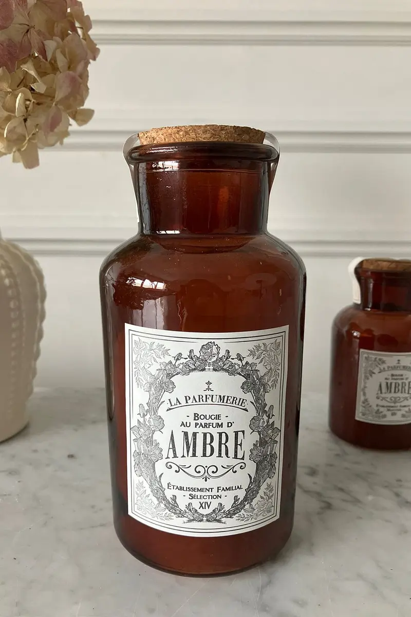 Velas Medianas Perfumadas Con Frasco De Vidrio