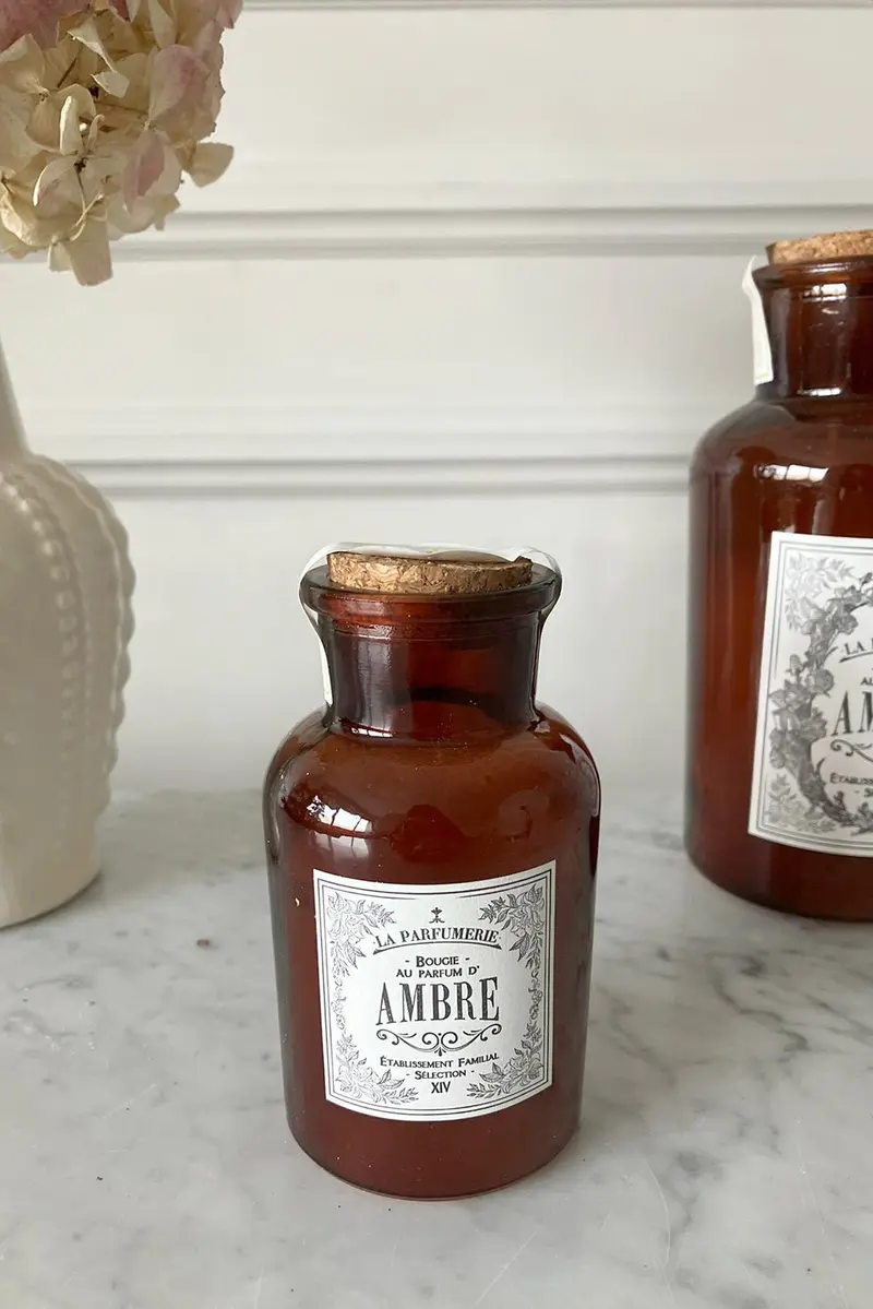 Velas Pequeñas Perfumadas Con Frasco De Vidrio