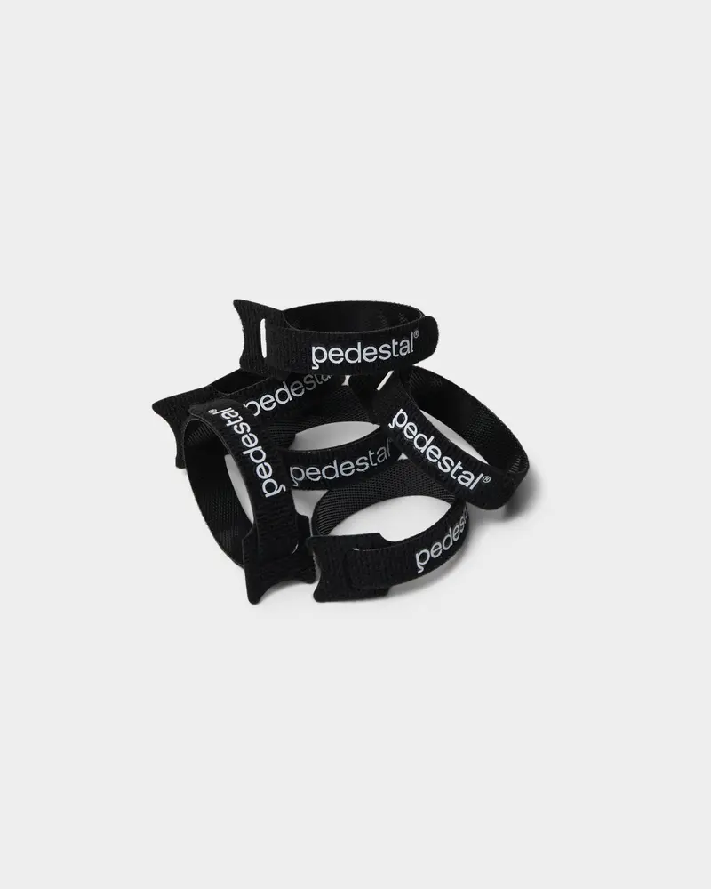 Velcro Cable Ties - Black