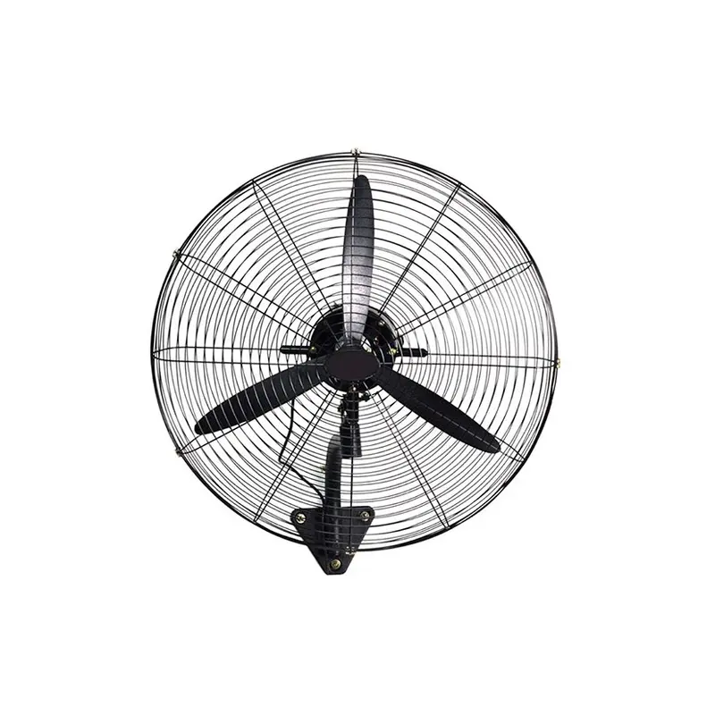 Ventilador Industrial de Pared HABITEX VIP-180 | 180W | Cabezal Oscilante 75 cm