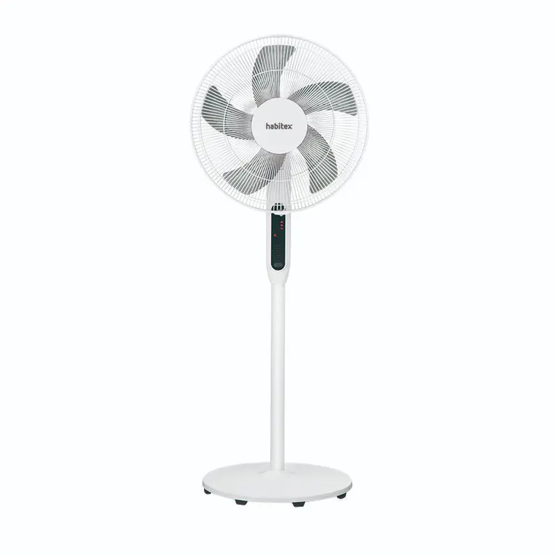 VENTILADOR PIE VPM40 BLANCO HABITEX