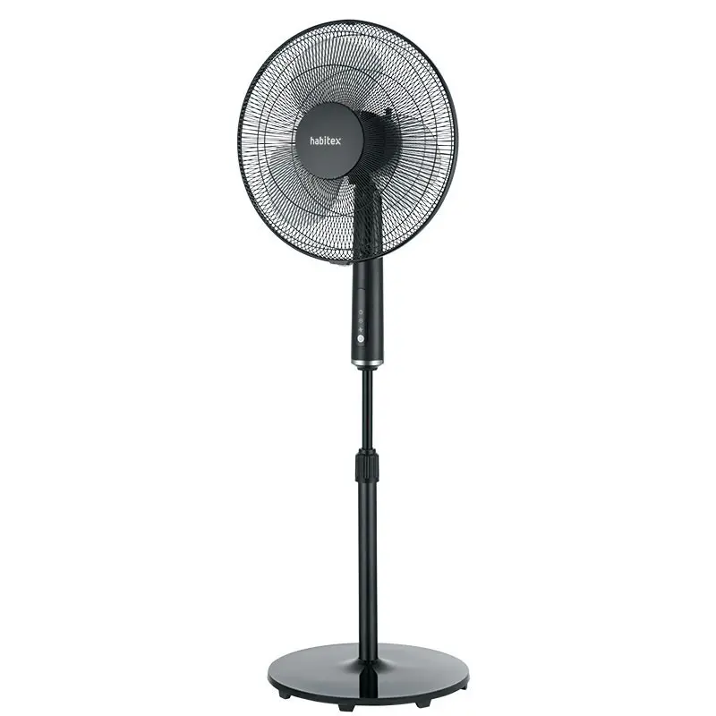VENTILADOR PIE VPM40 NEGRO. HABITEX