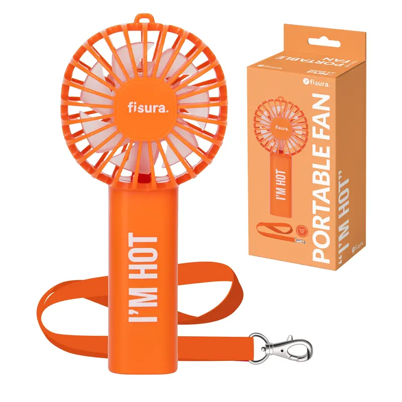 Ventilador portátil "I´m hot”