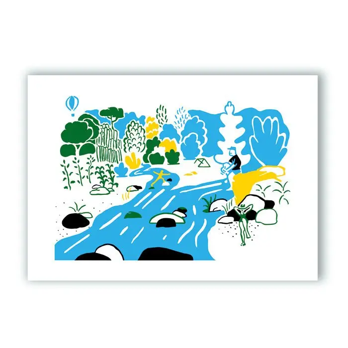 Verano Impresión Giclée