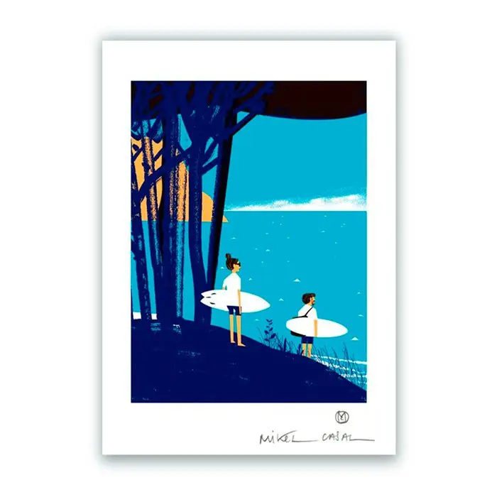 Viaje Impresión Giclée