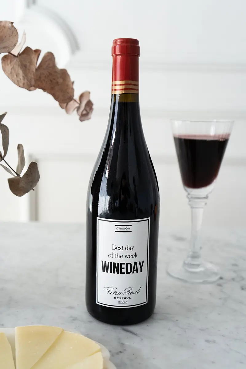 Viña Real Reserva "Best Day Of The Week Wineday"