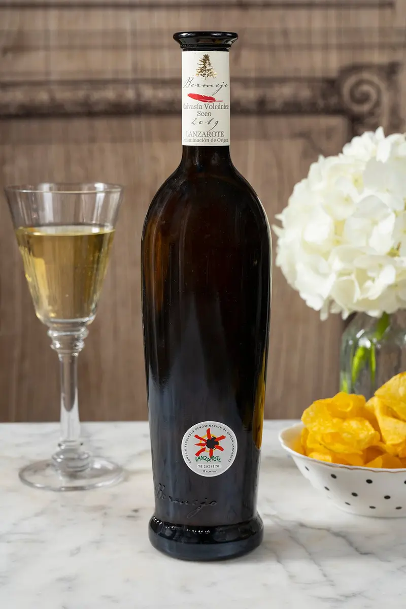 Vino Bermejo Malvasía Volcánica Seco 2019