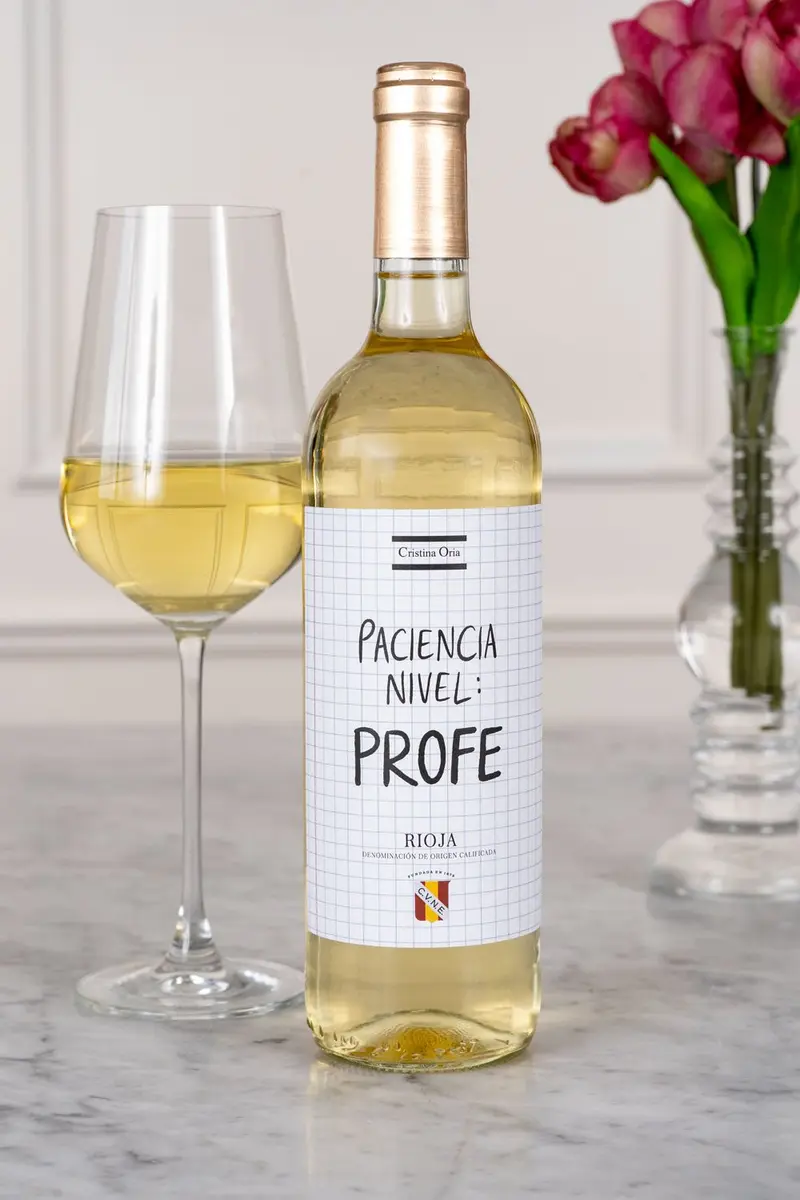Vino Cune Rioja Blanco Especial Profesores
