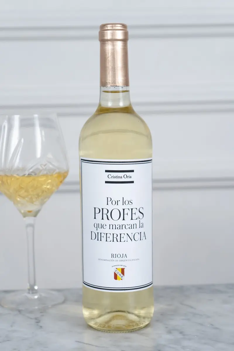 Vino Cune Rioja Blanco Especial Profesores