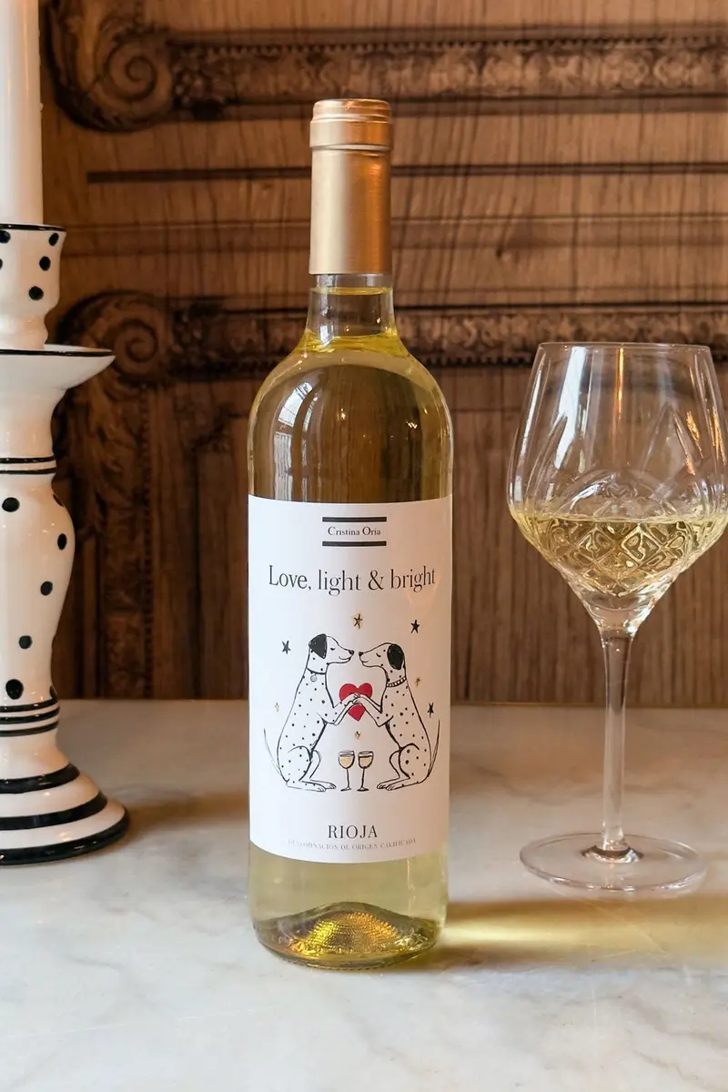 Vino Cune Rioja Blanco Especial San Valentín