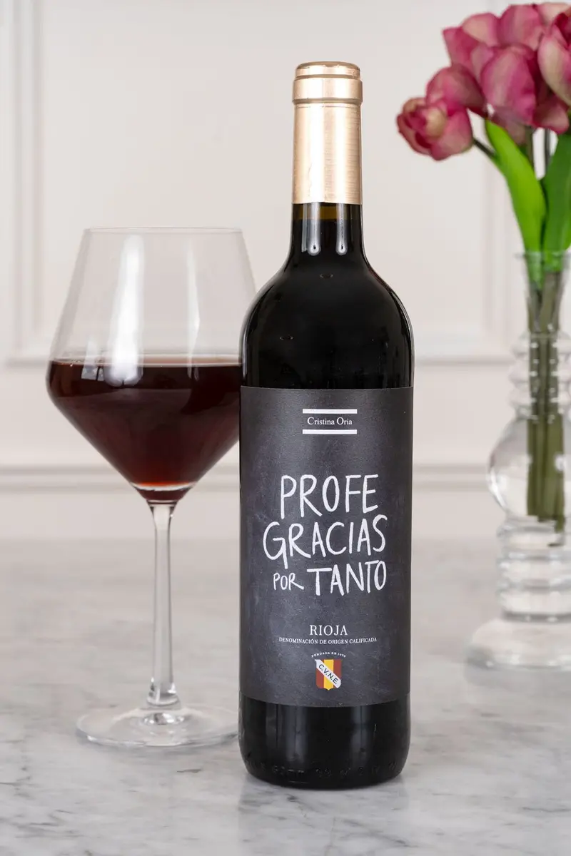 Vino Cune Rioja Crianza Especial Profesores