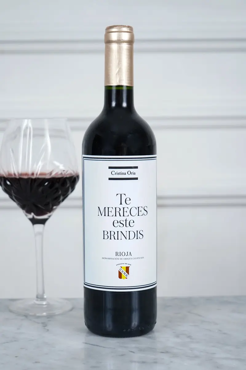 Vino Cune Rioja Crianza Especial Profesores