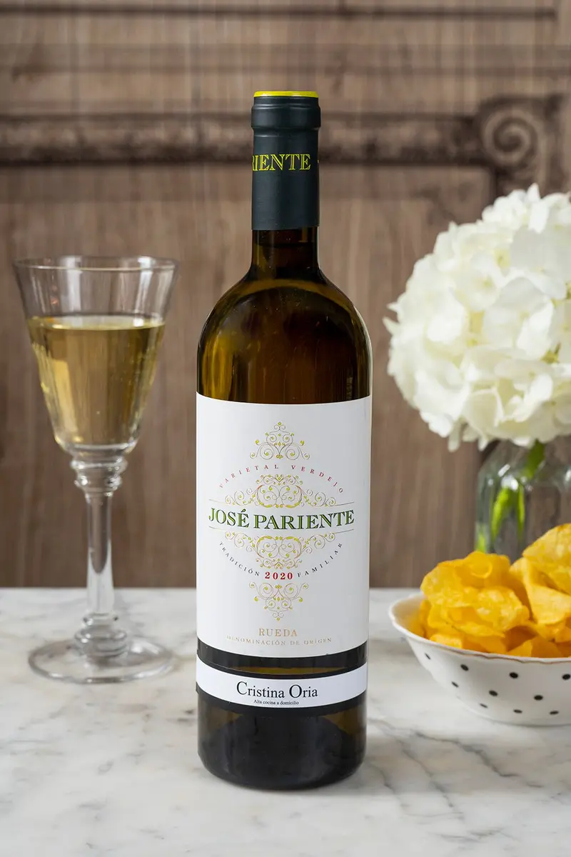 Vino José Pariente Verdejo 2020