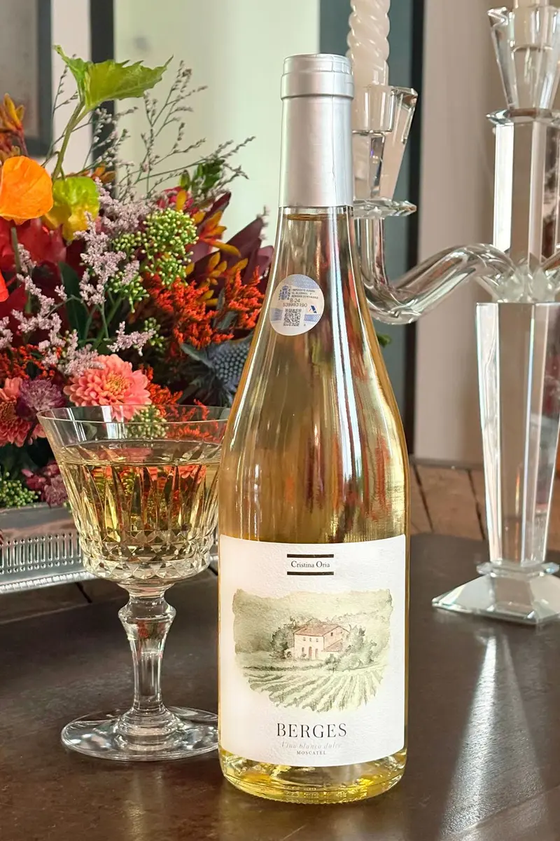 Vino Moscatel Berges De Beaumes De Venise 2024
