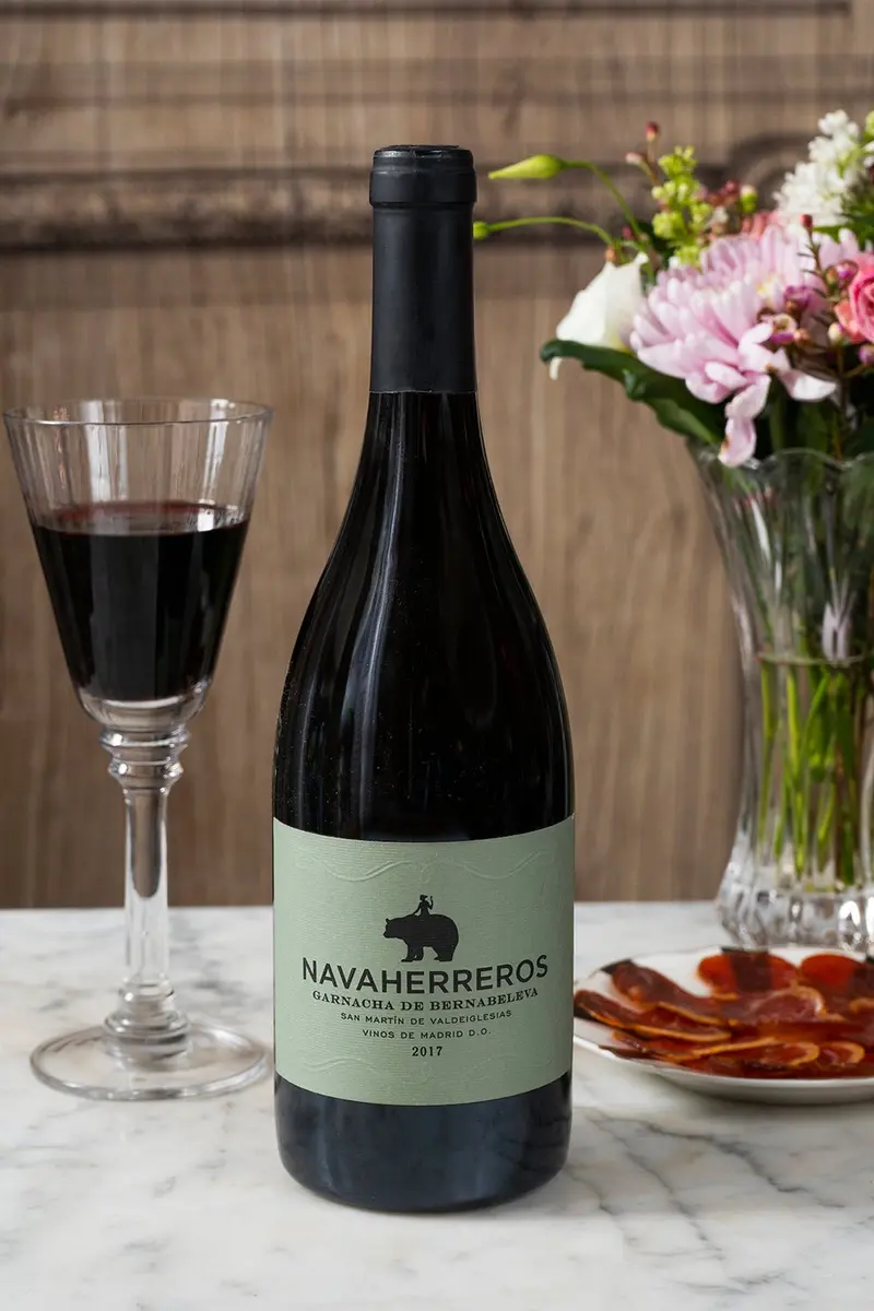 Vino Navaherreros Garnacha De Bernabeleva 2017