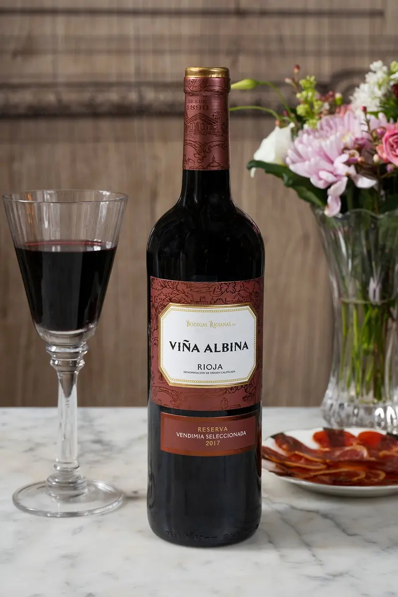 Vino Viña Albina Reserva 2017