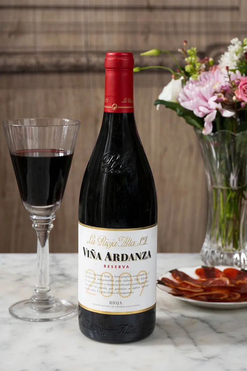 Vino Viña Ardanza Reserva Rioja