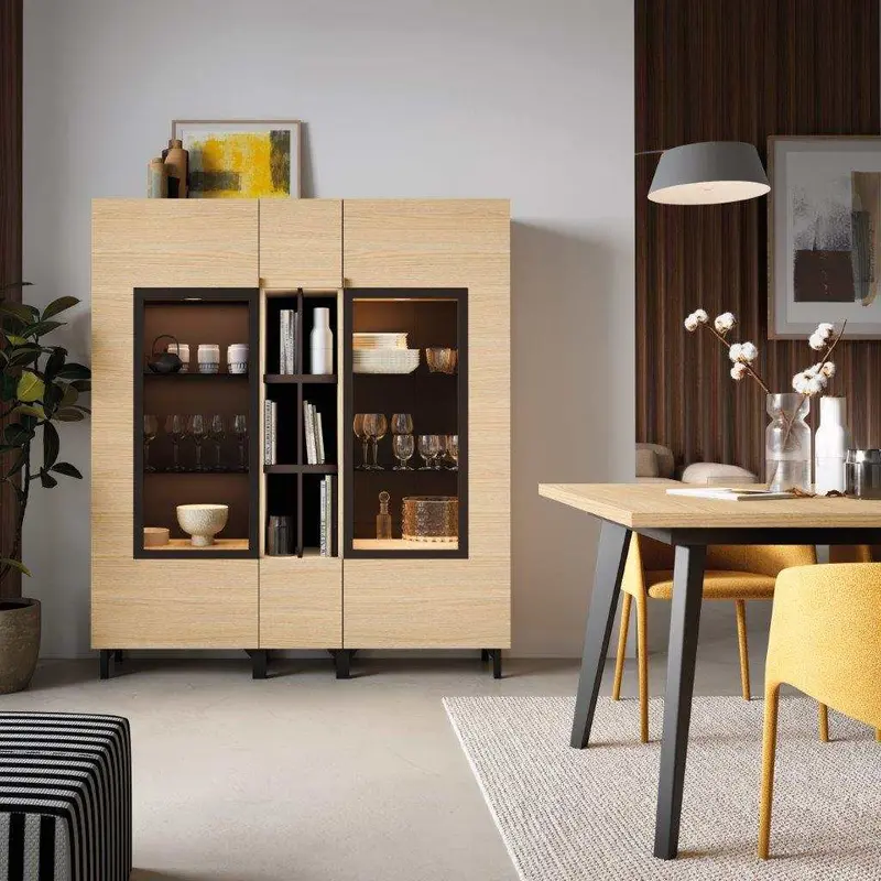 Vitrina comedor CATANIA 2 Ambiente 2
