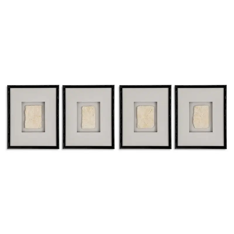 Wall Art Inlay Hatshepsut Set Of 4